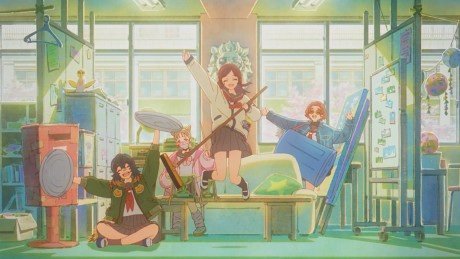 1000-mankai Hug Nanda