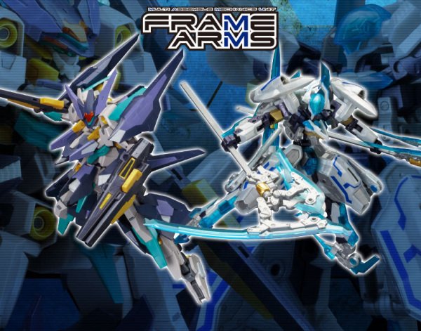 Frame Arms: A Violent Struggle