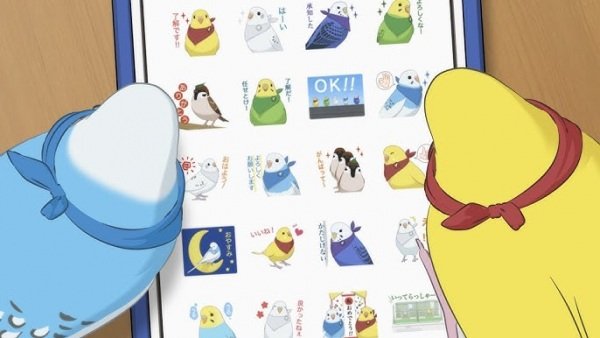 Inko Colors Line Stamp Senden