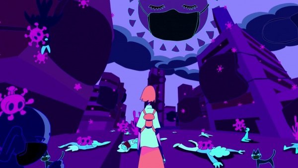 Kino Shield Anime CM