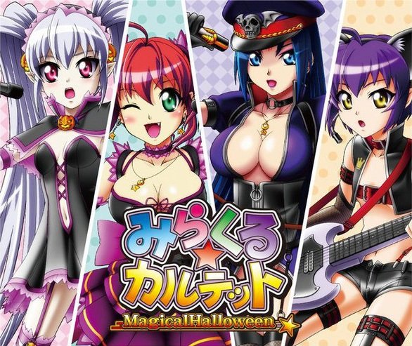 Magical Halloween: Miracle★Quartet