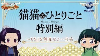 Maomao no Hitorigoto USJ