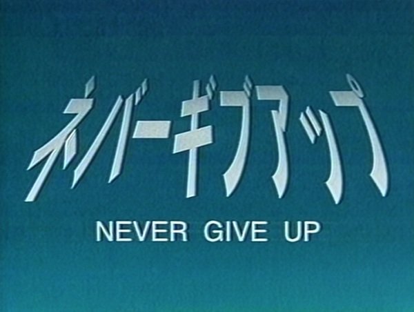 Never Give Up