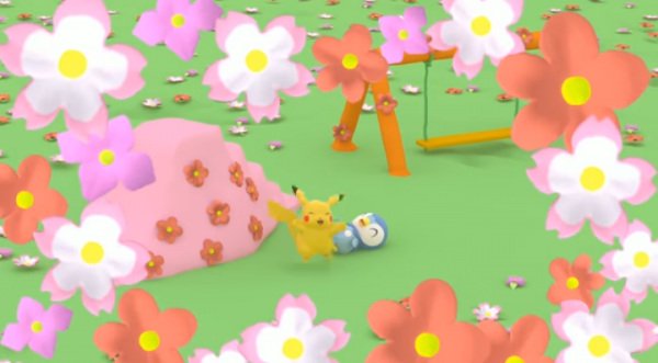 Pikachu, Pochama to Fushigi na Nendo!?
