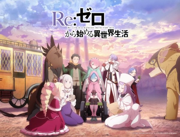 Re:Zero kara Hajimeru Isekai Seikatsu 4th Season