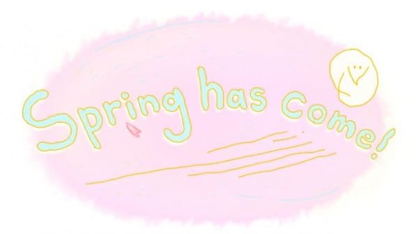 Spring has come!